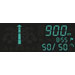 Garmin HUD Screenshot